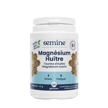 Oemine Magnesium Huitres - 60 gélules-PHYTOBIOLAB - OEMINE