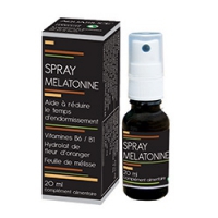 Mélatonine Spray - 20ml  - NUTRIVIE