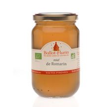 Miel bio de Romarin 480g -BALLOT FLURIN