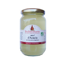 Miel d'Acacia bio 480g - BALLOT FLURIN