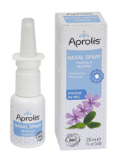 Spray nasal : propolis, 5 extraits de plantes et 4 HE Bio- 20ml-APROLIS