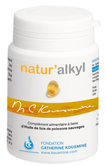 Natur'alkyl - 90 capsules  -NUTERGIA