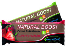 Natural Boost goût fraise - NUTERGIA