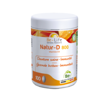 Natur-D 800 100 capsules - BE-LIFE