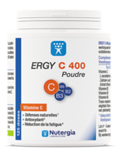 Ergy C 400 Poudre - NUTERGIA