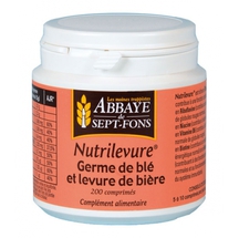 Nutrilevure (Germe de Blé & Levure de Bière) -ABBAYE DE 7 FONDS