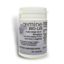 Oemine Bio-Lin -60 gélules -PHYTOBIOLAB - OEMINE