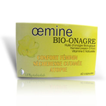 Oemine Bio-Onagre - 60 gélules - PHYTOBIOLAB - OEMINE