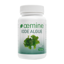Oemine iode Algue - 60 gélules -PHYTOBIOLAB - OEMINE