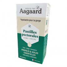 Pastilles Pectorales (Apais toux) - 28 pastilles - AAGAARD