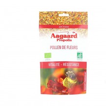 Pollen de fleurs Bio - AAGAARD