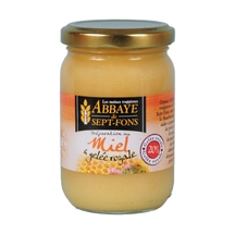 Miel + Gelée Royale 20%- 250g -ABBAYE DE 7 FONDS