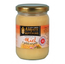 Miel + Gelée Royale 4%- 250g -ABBAYE DE 7 FONDS