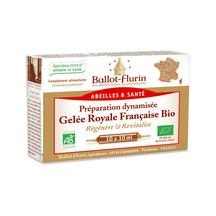 Préparation Gelée Royale Française - 10 ampoules -BALLOT FLURIN