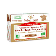 Préparation Propolis Blanche Française - 10 ampoules -BALLOT FLURIN