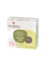 Savon Exfoliant verte-100g -ARGILETZ