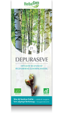 Dépurasève - Sève de bouleau- 250ml - HERBALGEM