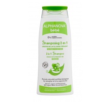 Shampoing très doux Bio bébé- 200ml -ALPHANOVA