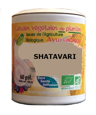 Shatavari - 375 mg - 60 gélules - ESD / PHYTOFRANCE