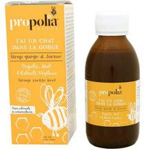 Sirop gorge & forme Propolis Miel & Plantes - 145ml -APIMAB - PROPOLIA