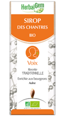 Sirop des chantres -250ml -HERBALGEM