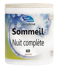 Sommeil Nuit Complète - 60 gélules -ESD / PHYTOFRANCE