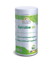 Spiruline 500 BIO 200 comprimés - BE-LIFE