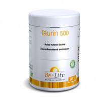 Taurin 500 90 gélules - BE-LIFE