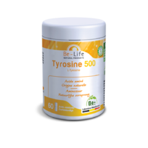 Tyrosine 500 60 gélules - BE-LIFE