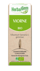Viorne Macérat de bourgeon Bio--30 ml -HERBALGEM