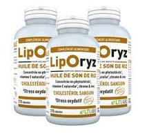 Lot de 3 LipOryz 270 - 3 Boites - LT LABO