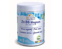Zn B6 Magnum 60 gélules – BE-LIFE