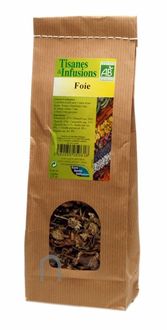 Tisane et infusion Foie Bio - 130 g -ESD / PHYTOFRANCE