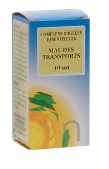 Complexe  d'huiles essentielles « Mal des Transports » - 10 ml - ESD / PHYTOFRANCE