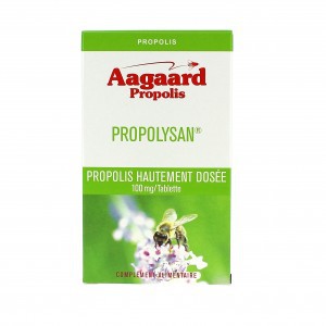 Propolysan - 50 tablettes - AAGAARD