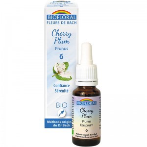 Cherry Plum N° 6 - 20 ml - BIOFLORAL