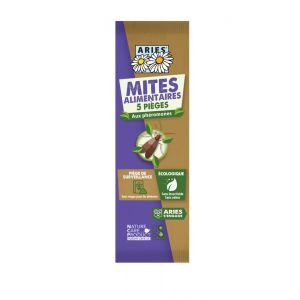 Piège à Mites alimentaires - 5 pièges -ARIES