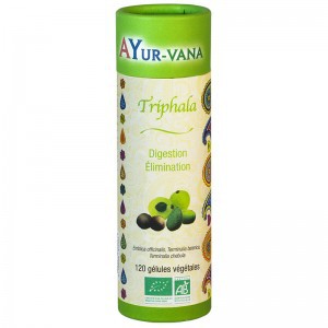 Triphala Bio - 120 gélules - AYUR VANA