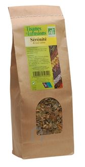 Tisane et Infusion Sérénité et Nuit calme Bio -100 g -ESD / PHYTOFRANCE