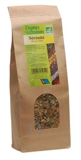 Tisane et  Infusion Sérénité et Nuit calme Bio -100 g  -ESD / PHYTOFRANCE