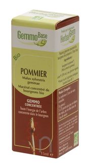 Pommier Macérat de bourgeon Bio-15 ml -HERBALGEM