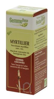 Myrtillier Macérat de bourgeon Bio-15 ml -HERBALGEM