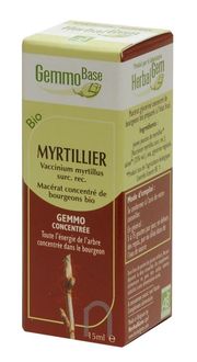 Myrtillier Macérat de bourgeon Bio-15 ml  -HERBALGEM