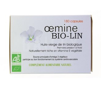 Oemine Bio-Lin -180 gélules -PHYTOBIOLAB - OEMINE