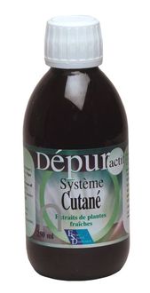 Dépur Actif Système Cutané- 250ml - ESD / PHYTOFRANCE