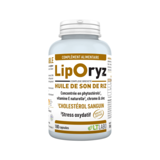 LipOryz - 180 capsules - LT LABO