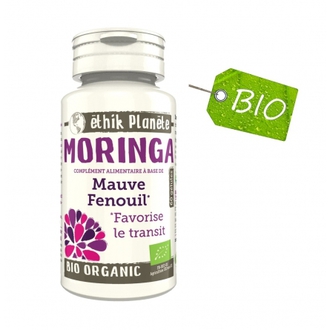 Moringa BIO Transit - 30 gélules -LT LABO