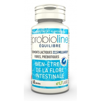 Probioline Equilibre - 60 gélules - LT LABO