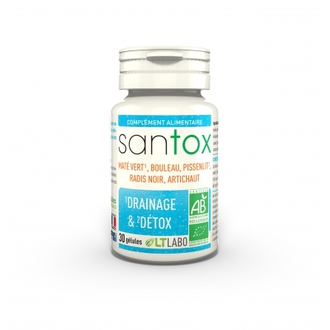 Santox - 30 gélules - LT LABO