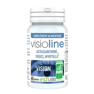 Visioline - 60 gélules -LT LABO